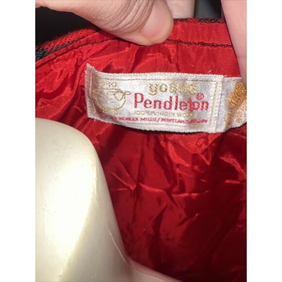 Young Pendleton Tartan Cardigan Blazer - Picture 5 of 7